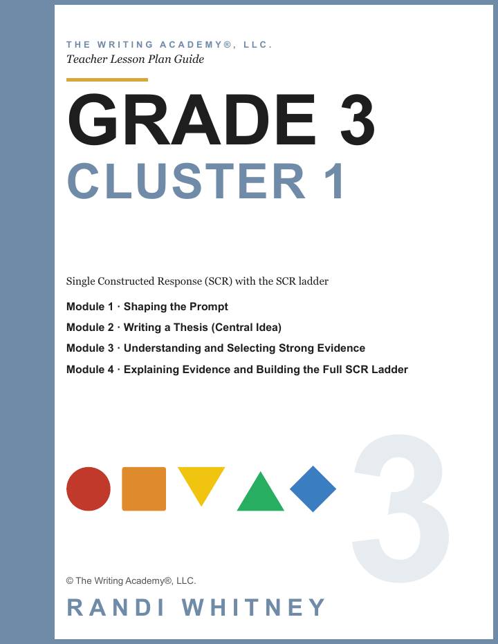 Grade 3 teacher lesson plan watercolor preview