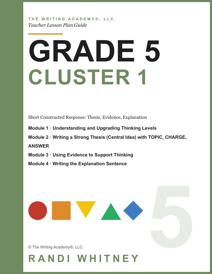 Grade 5 teacher lesson plan watercolor preview