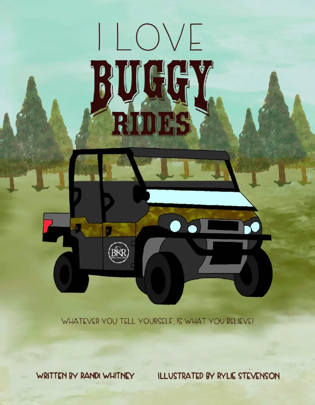 Cover of I Love Buggy Rides