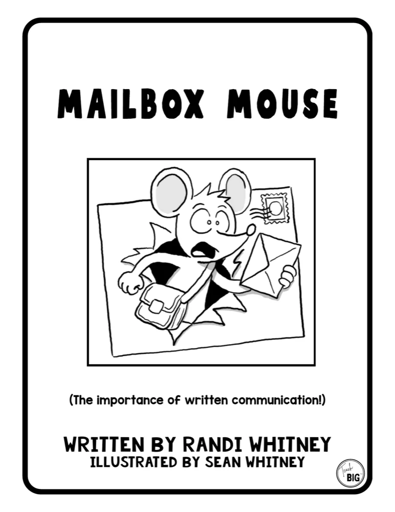 Cover of Mailbox Mouse