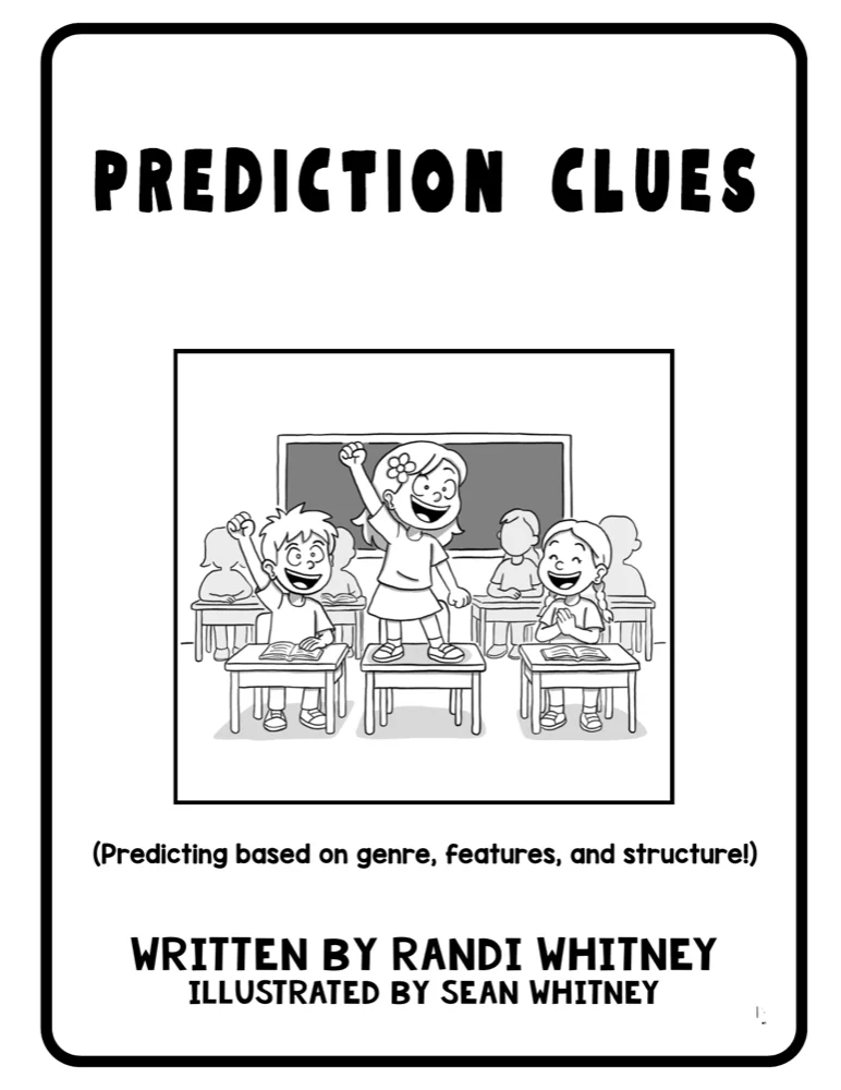 Cover of Prediction Clues