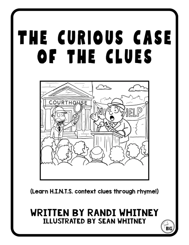 Cover of The Curious Case of the Clues