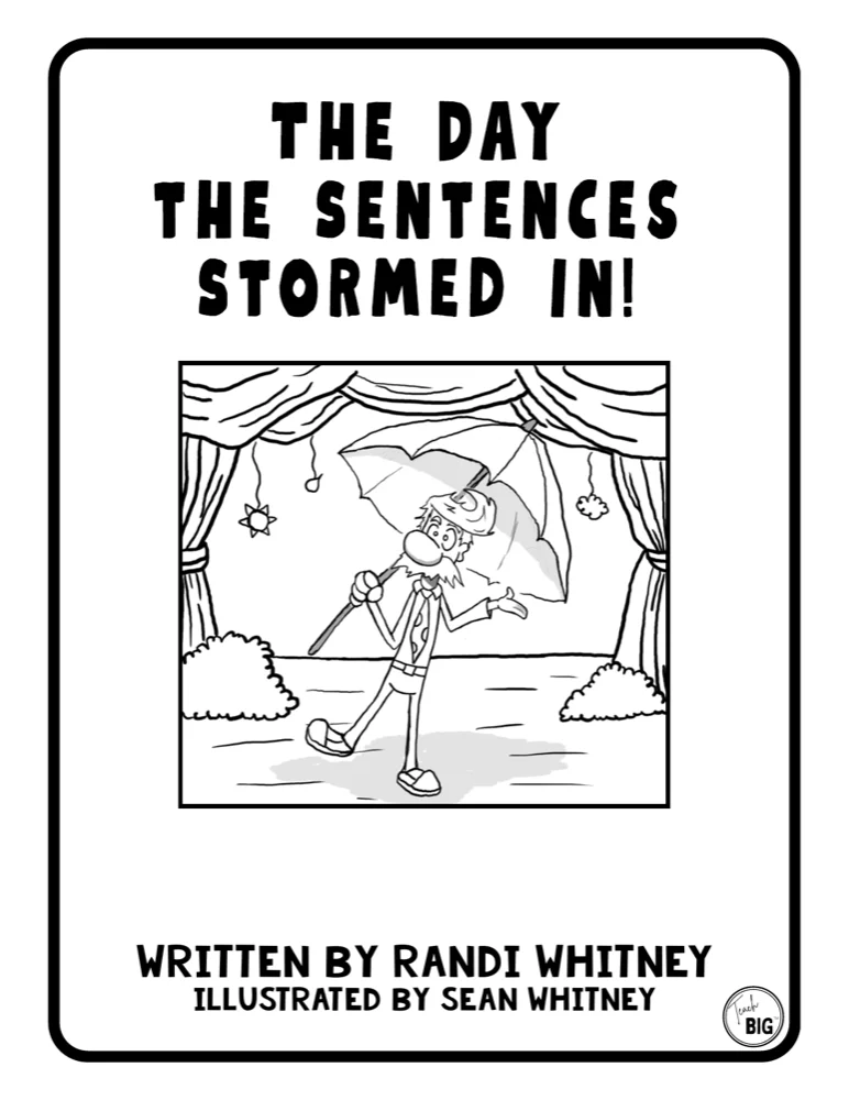 Cover of The Day the Sentences Stormed In