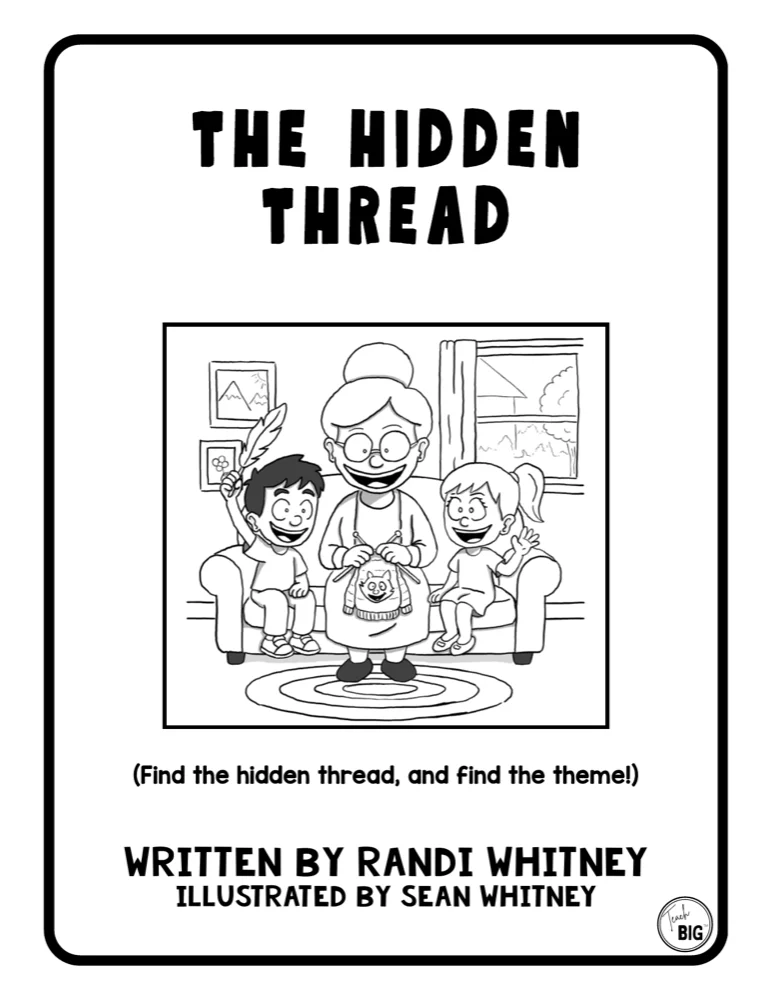 Cover of The Hidden Thread