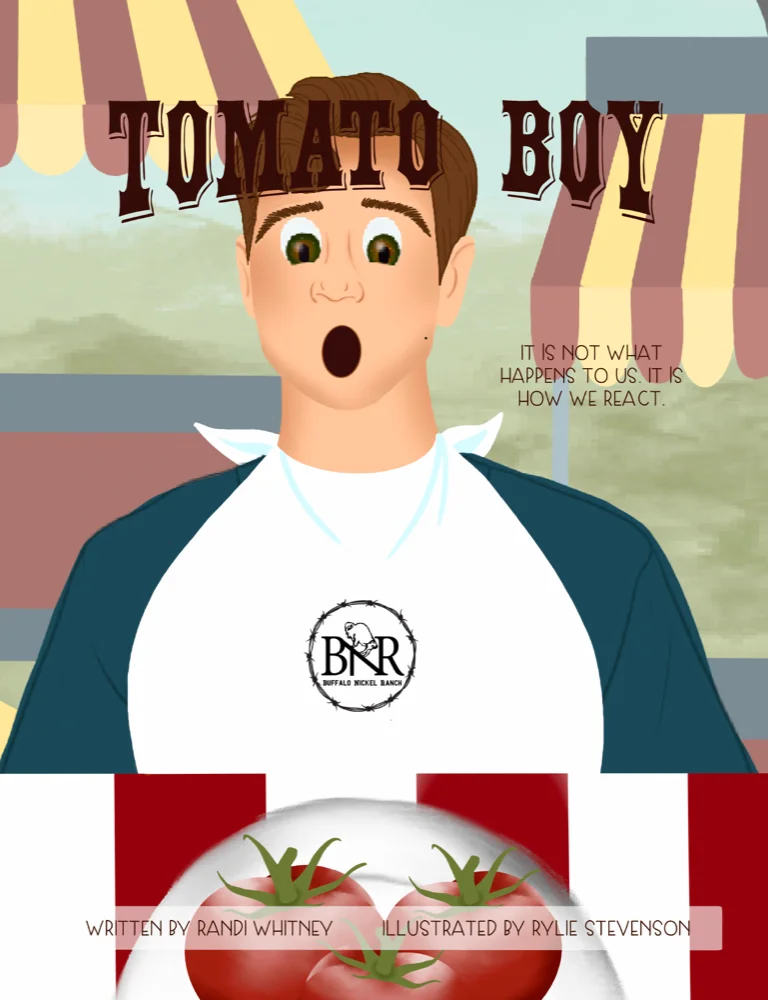Cover of Tomato Boy