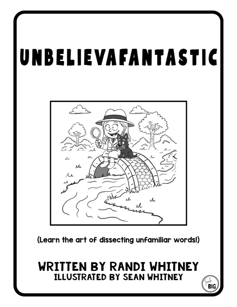 Cover of Unbelievafantastic