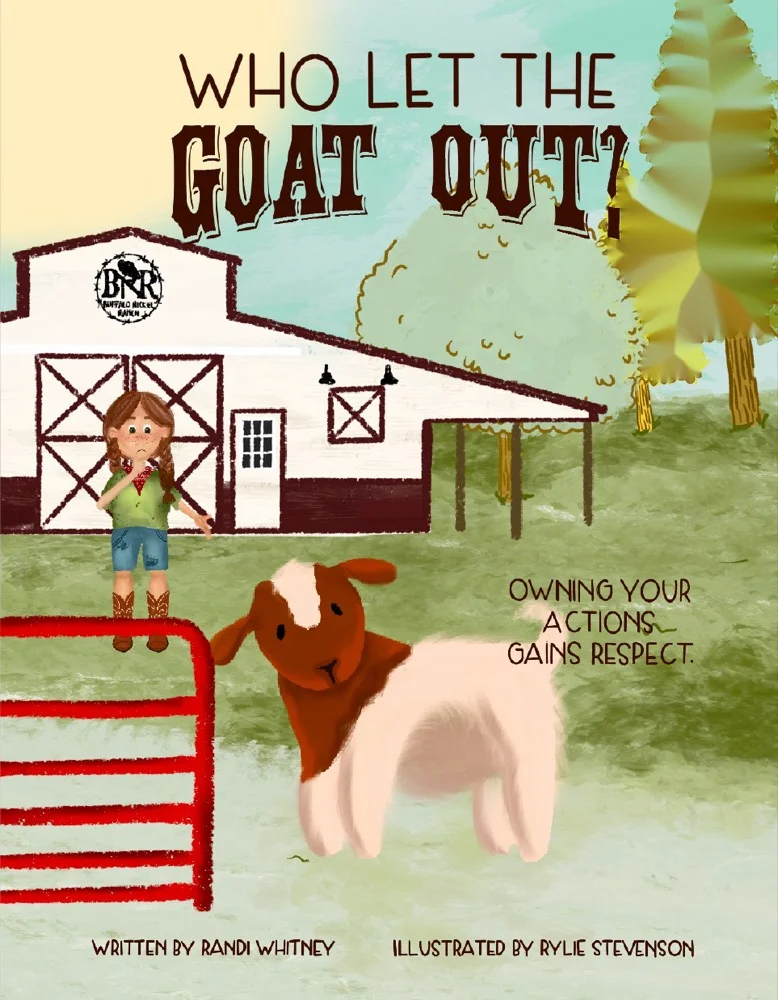 Cover of Who Let the Goat Out?