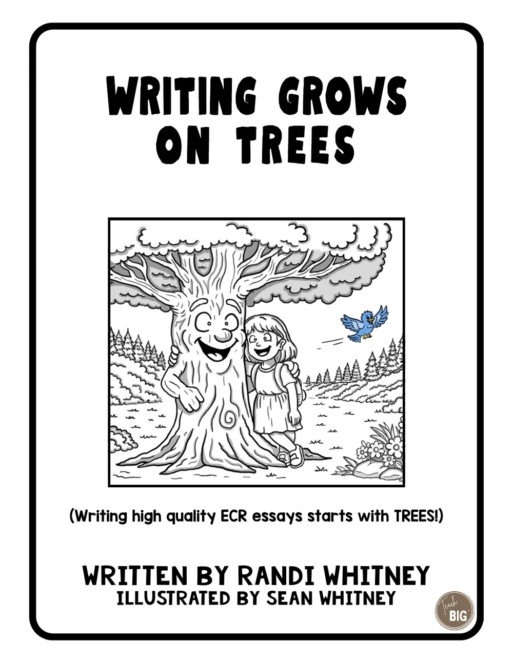 Cover of Writing Grows on TREES