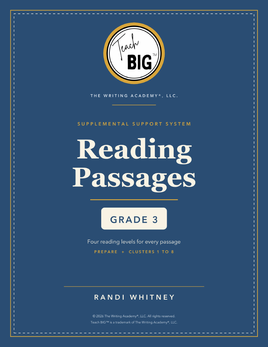 Cover of Reading Passages: Grade 3, Grade 3
