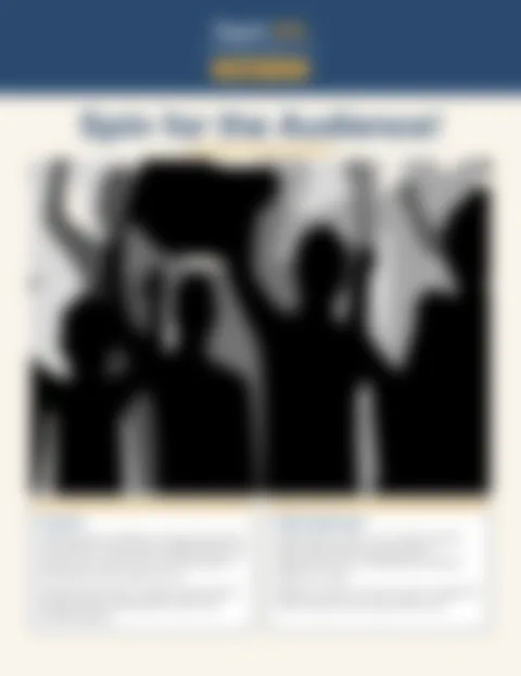 Preview of inside pages from Spin for the Audience. Select to enlarge.