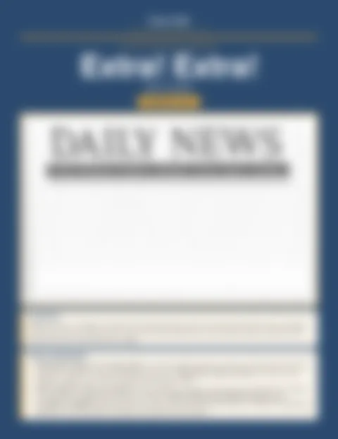 Preview of inside pages from Extra! Extra!. Select to enlarge.